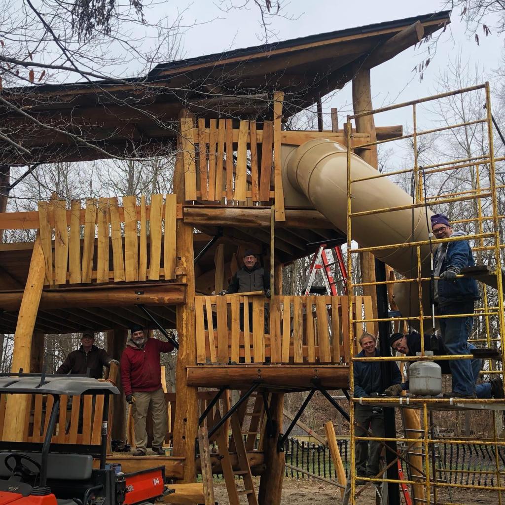 Playgrounds and risk